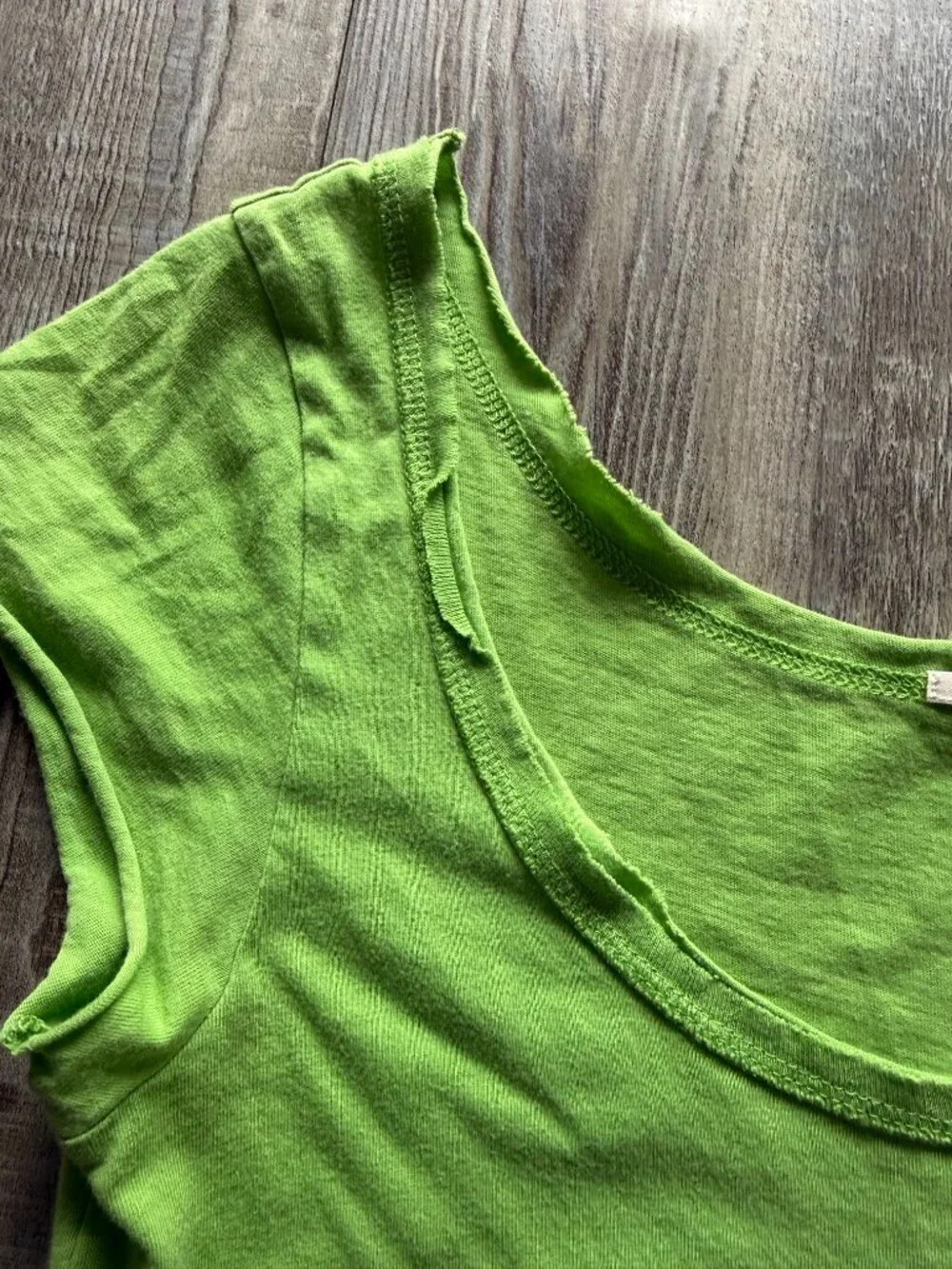 J. Crew Distressed T Shirt